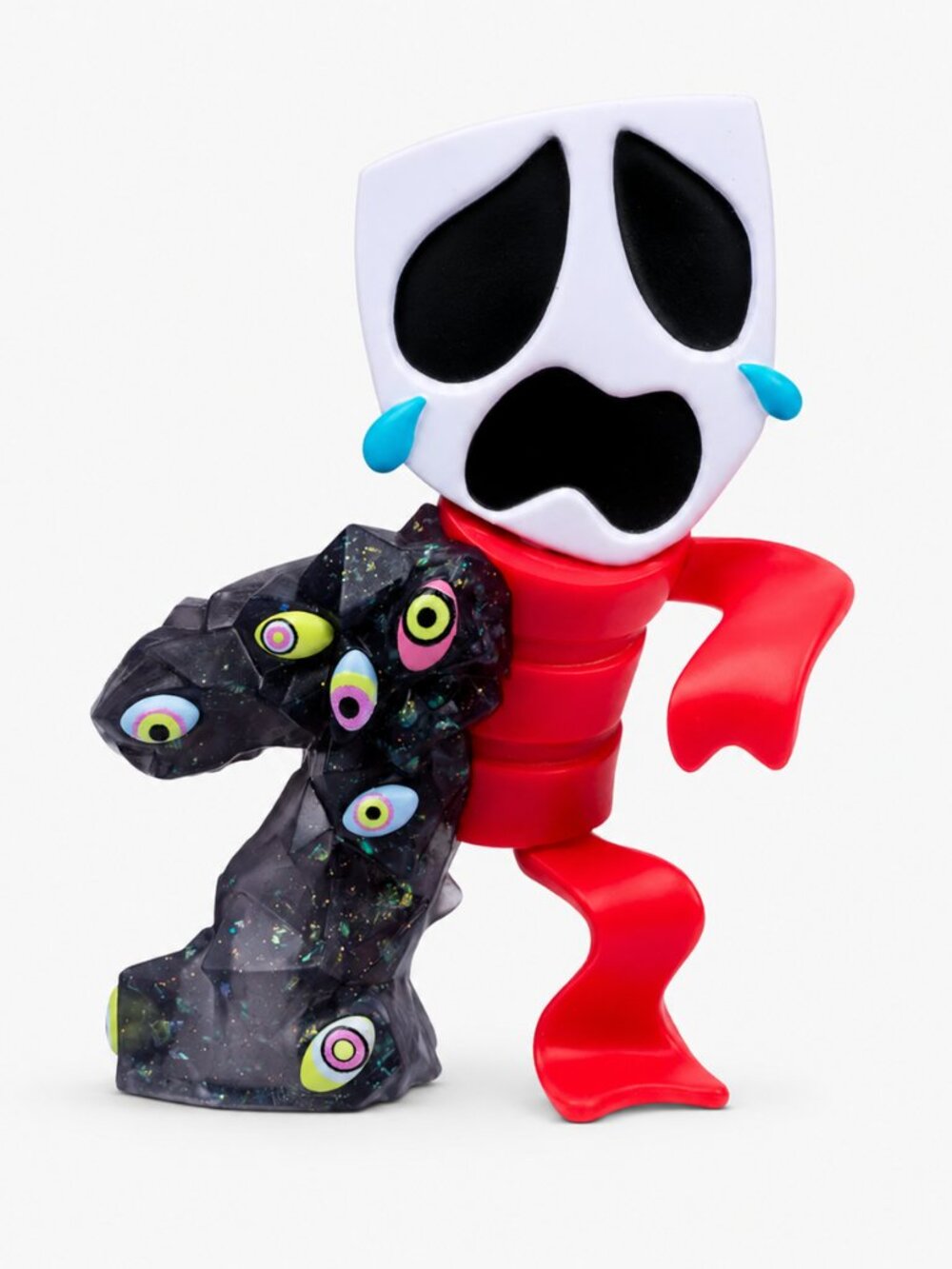 The Amazing Digital Circus Vinyl Figure Gangle Abstracted